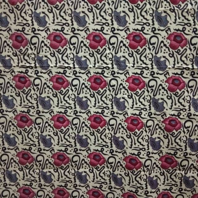 Batik besurek "khas bengkulu"