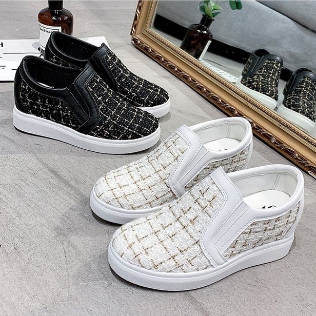 [ Import Design ] Sepatu Wedges Wanita Import Premium Quality ID177