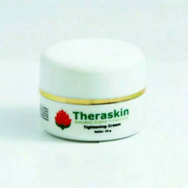 Theraskin tightening cream -  Cream pengencang leher -  cream leher