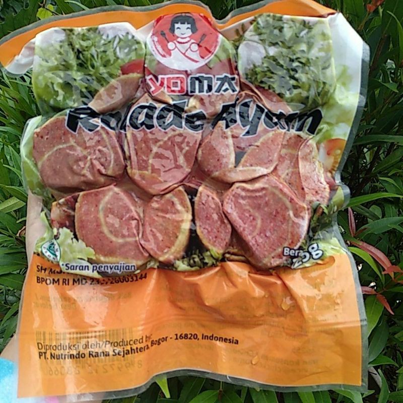 

Ayoma Rolade Ayam 250g