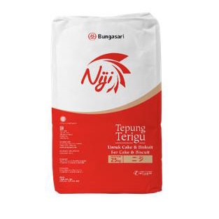 

BISA COD NIJI Tepung Terigu untuk Cake & Biskuit 25 KG