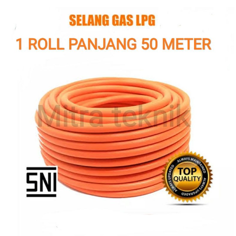 selang gas lpg 1 roll