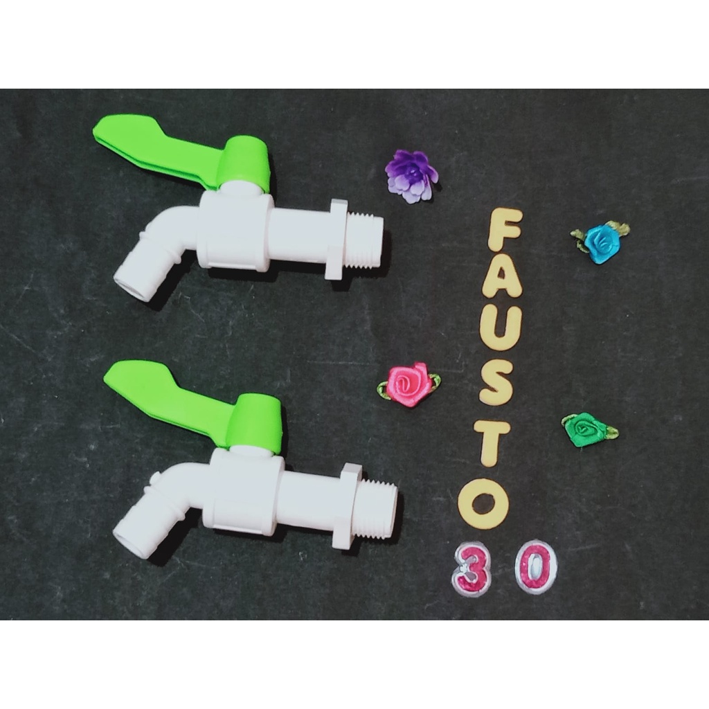 Kran PVC / Plastik 1/2 inch Merk ARS / Keran Air Plastik