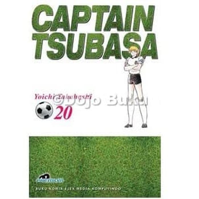 PALING LARIS  Komik Seri : Captain Tsubasa Premium Edition ( Yoichi TakaHashi )