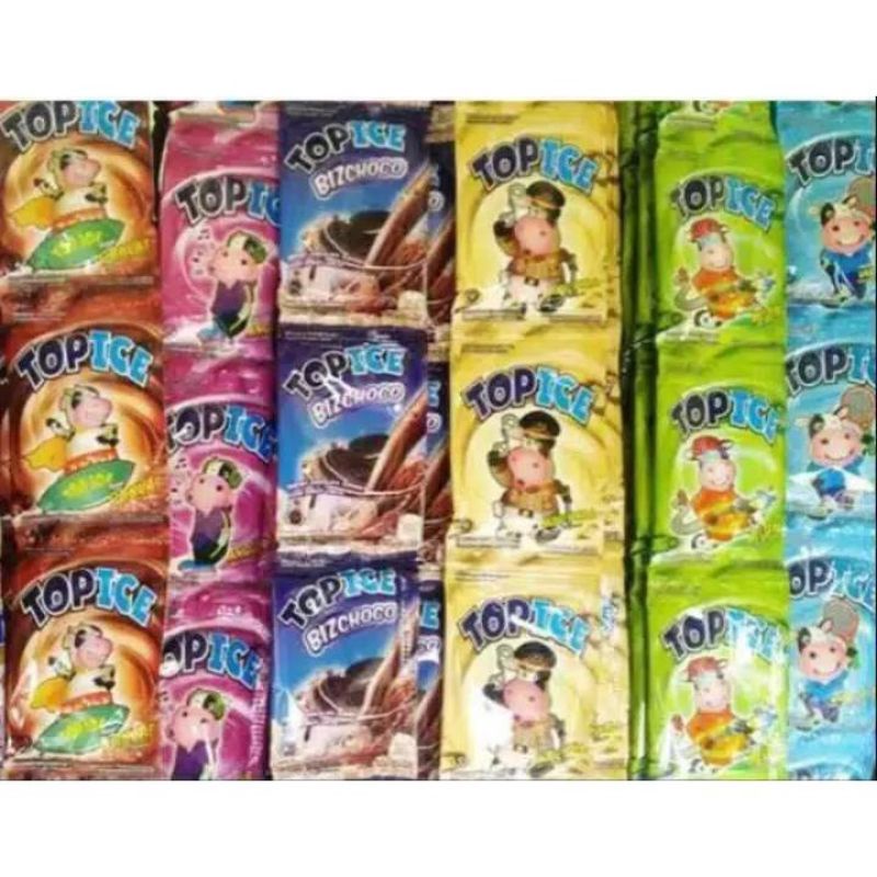 

Top Ice All Variant serenteng isi 10 sachet