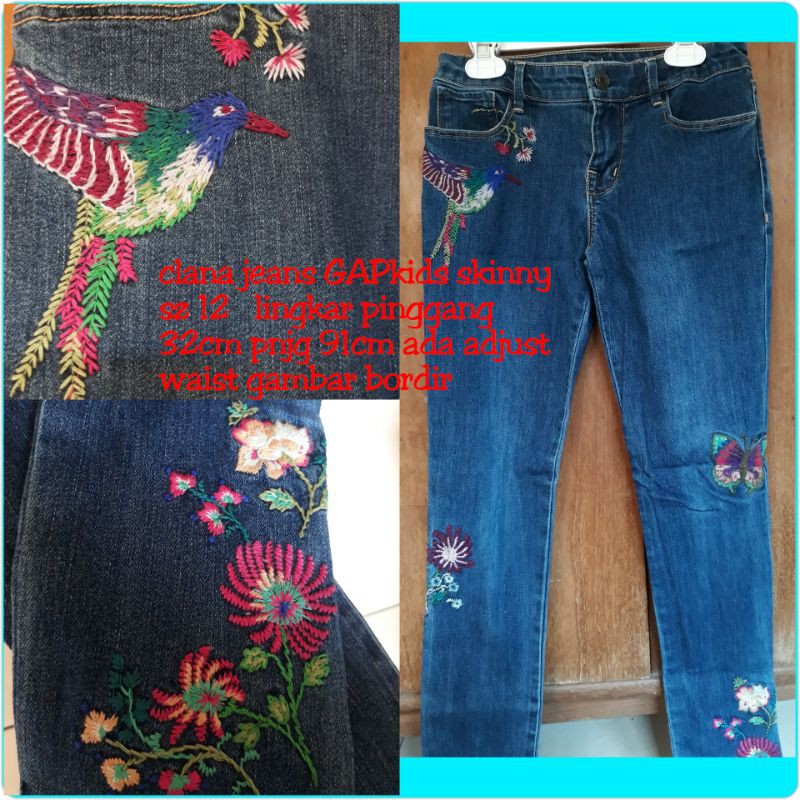 Celana jeans GAP Kids sz 12th