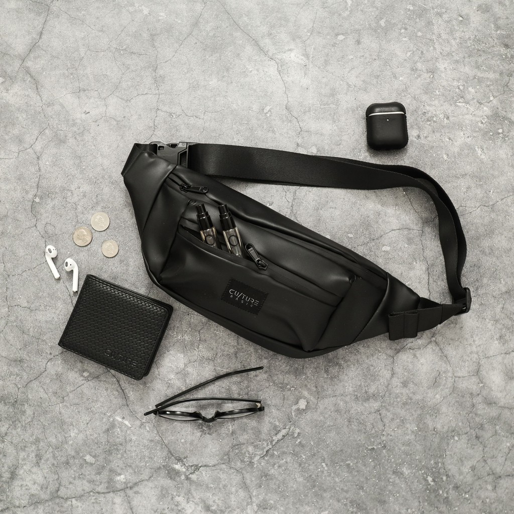 CULTURE BASIC | (Paket + Bundling) Yoota Waistbag + Dompet