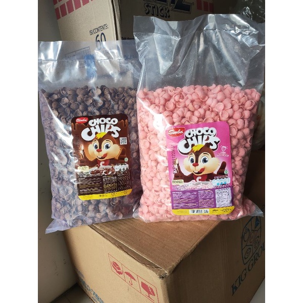 

simba choco chips 200gram
