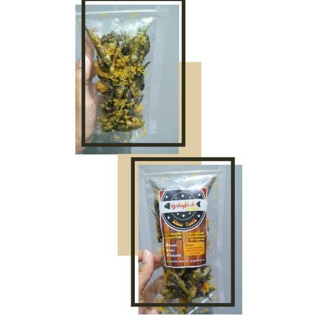 Baby Fish Crispy Khas Tasik Ikan Nilem / Keripik Ikan Nilem Crispy