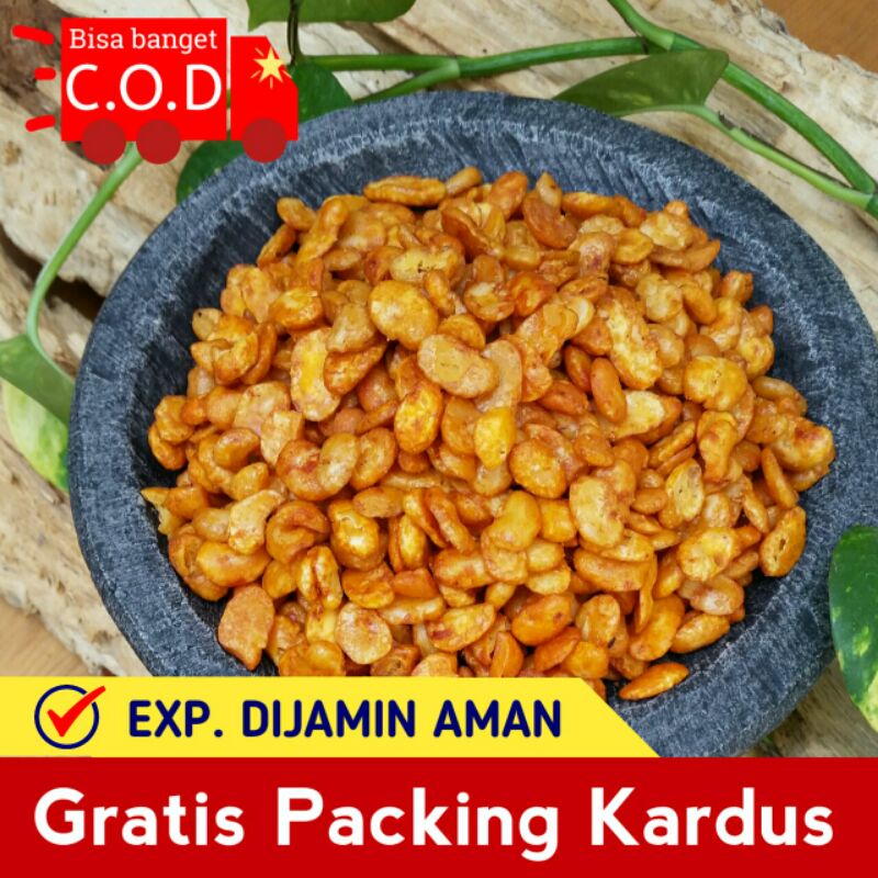 

[CINTAH SNACK] KACANG KORO BALADO PEDAS 250 GRAM / KORO KECIL KUPAS RASA BALADO HOT