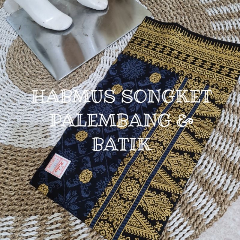 BAHAN/KAIN BATIK MOTIF SONGKET PALEMBANG