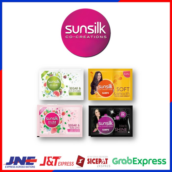 SUNSILK HIJAB BYE RAMBU RONTOK SACHET 9ml (12 SACHET)