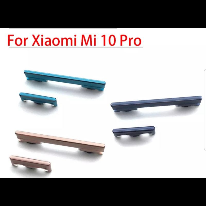 Set tombol on off volume Xiaomi Mi 10 Pro