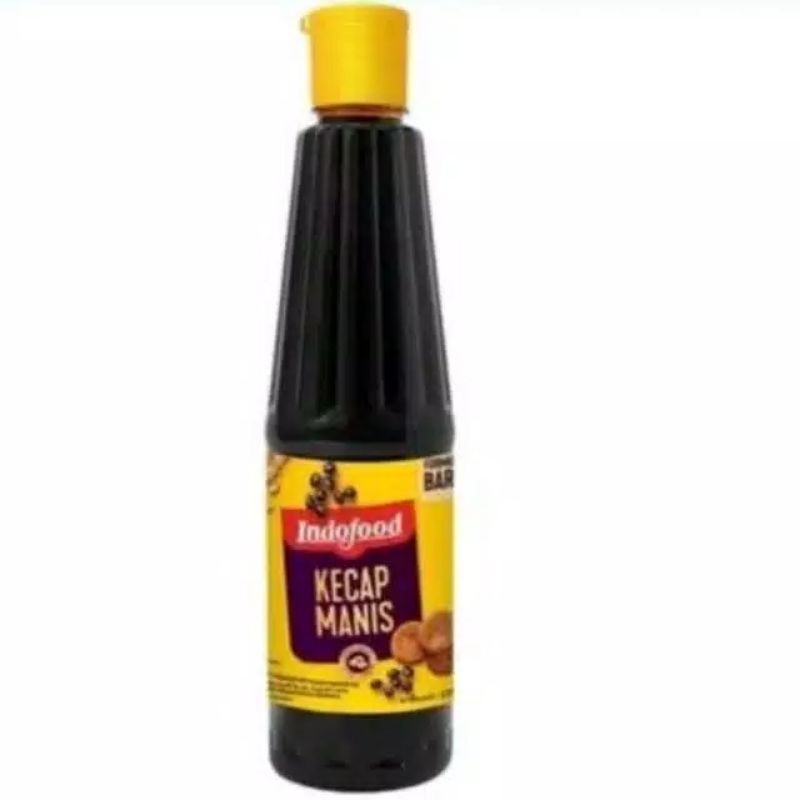 

kecap manis 135ml/550ml Bango/520ml indofood