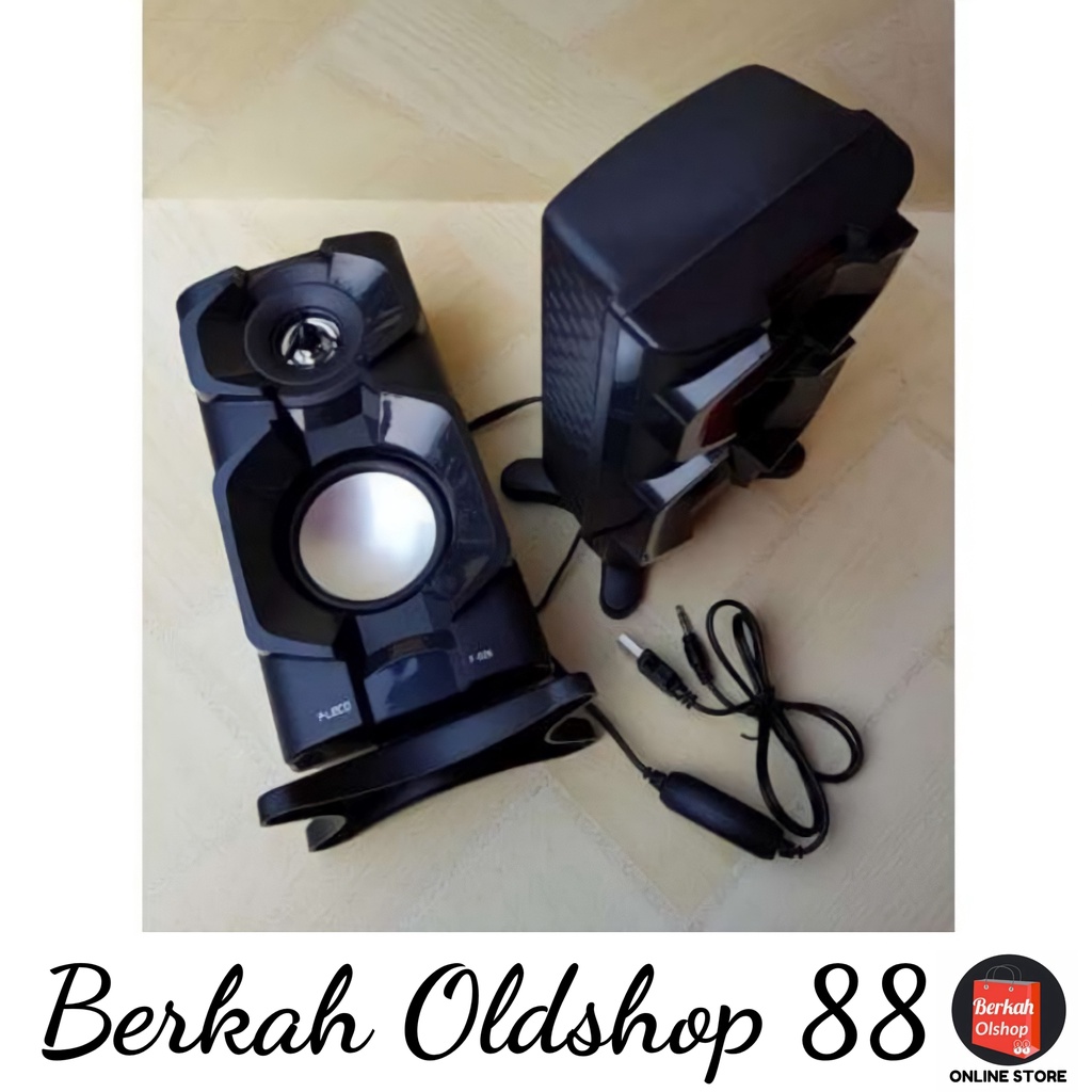 Speaker FLECO F 026 Super Bass Komputer / HP Suara Mantap