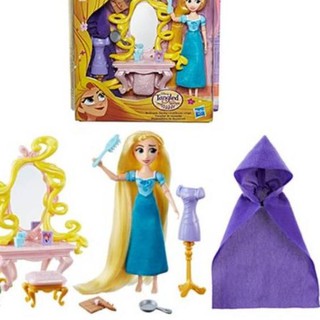 rapunzel vanity playset