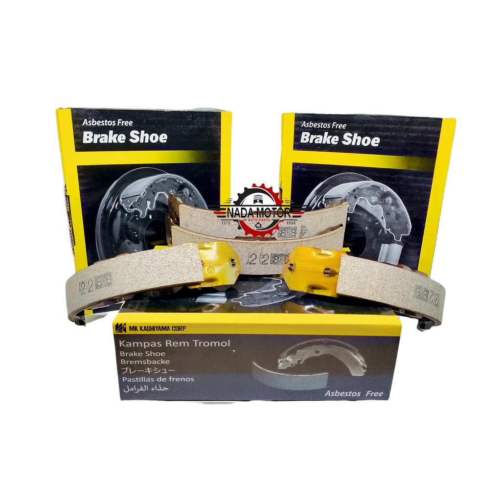 Kampas Rem Belakang Corolla GL Corolla AE80