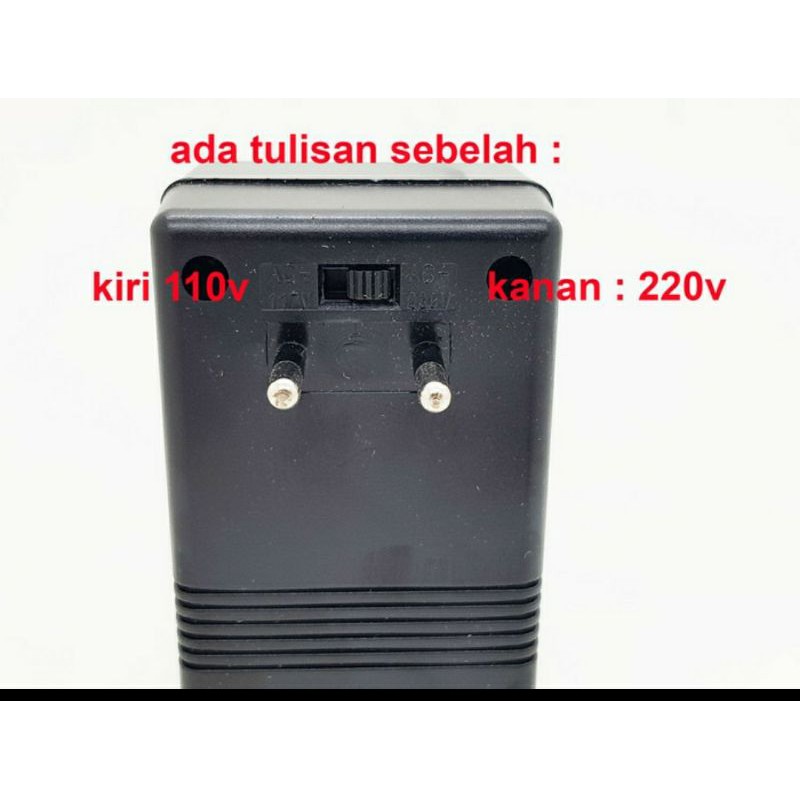 Alat Menaikan Dan Menurunkan Tegangan Listrik Step Down 100 Watt Shopee Indonesia