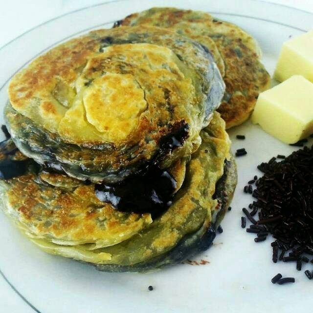 

Roti Maryam Coklat Melted