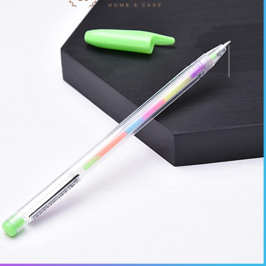 

Fla⚡H ⚡ale 7.7 Pen Gliter Warna Rainbow/bolpen jel pelangi/drawing pen warna/Blink pen 12 pcs produck terbaik