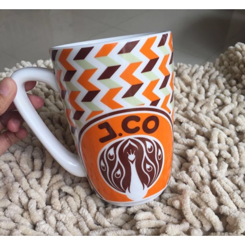 mug jco besar original