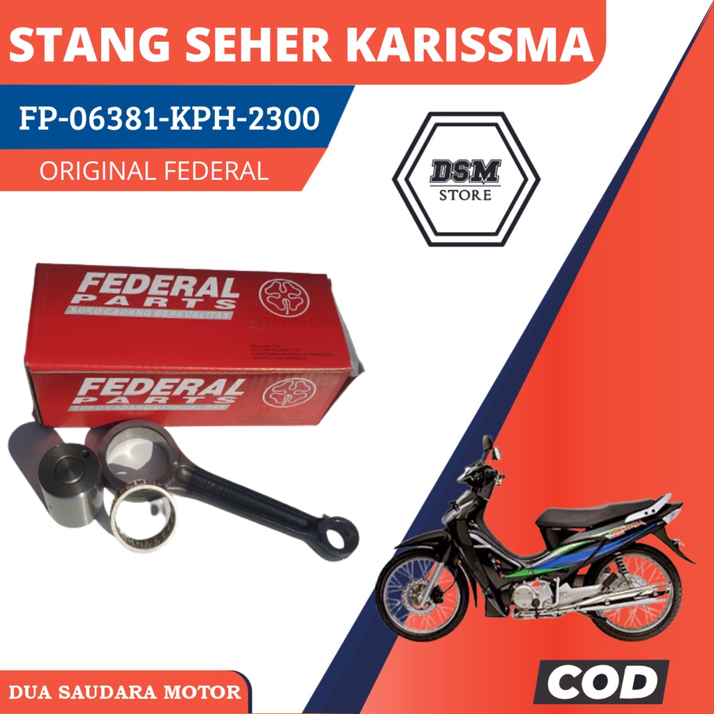 STANG SEHER KARISMA ORIGINAL FEDERAL FP-06381-KPH-2300