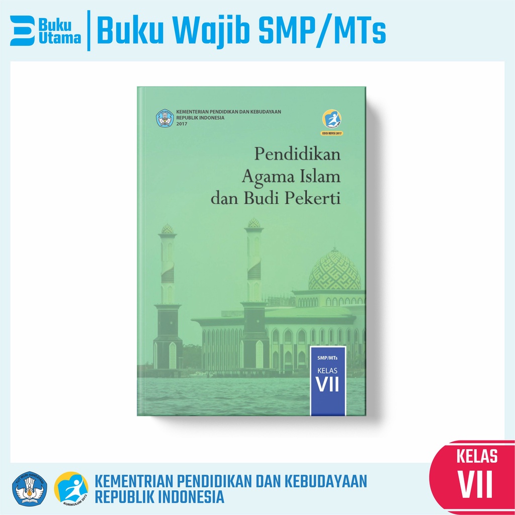 Pendidikan Agama Islam dan Budi Pekerti Kelas VII 7 SMP - Kemendikbud
