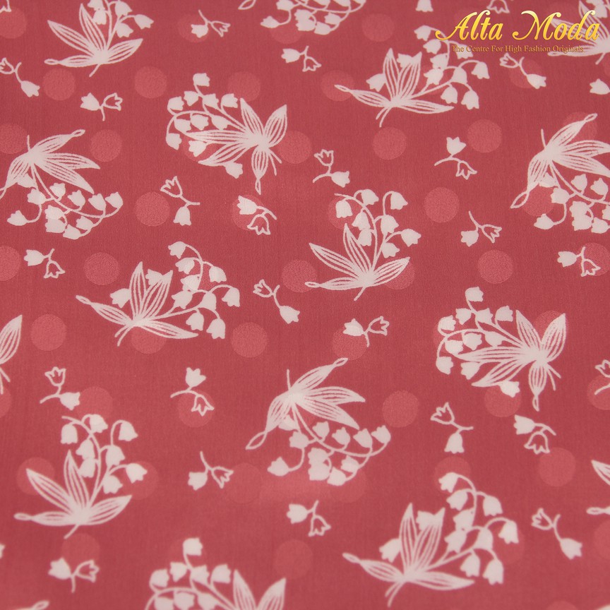 

Alta Moda Silk Soft Merah Bunga Putih Tipis (1M)