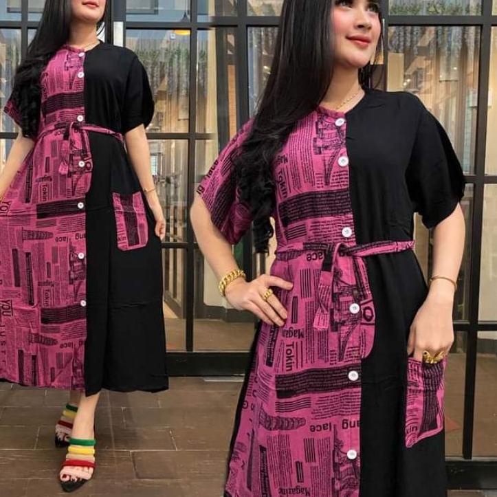 Recomend  Daster Andin Koran // Daster Kekinian // Daster Andin // Daster Andin Busui