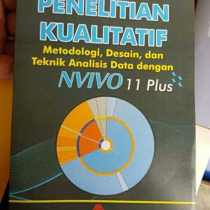 Buku -  Penelitian kualitatif metodologi desain NVIVO 11 plus agustinus bandur
