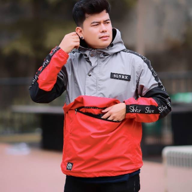Jaket salvio heksan cowok kece badai teurah