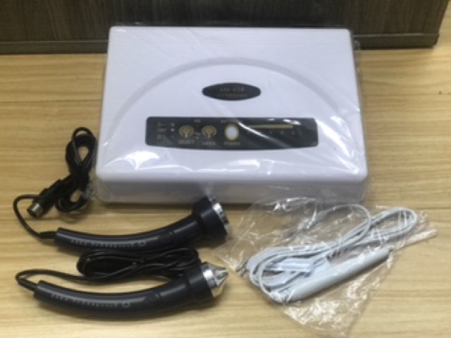 Alat Facial USG Kecantikan wajah Body 2in1 ultrasonic detox couter XM 638