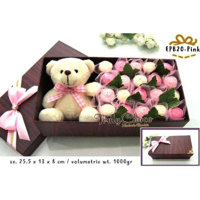 

Hadiah lucu coklat trulychoco dengan boneka cantik