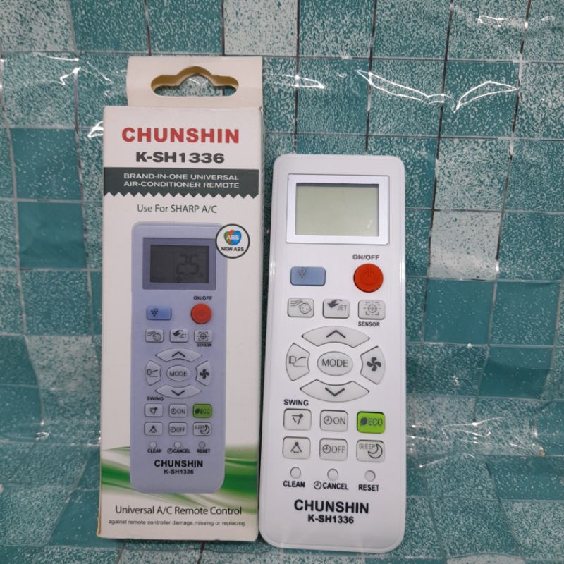 REMOTE REMOT AC SHRAP CRMC-A901 JBEZ MULTI FUNGSI