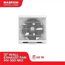 MASPION Exhaust Fan 12 Inch MV300NEX / Kipas Tembok Dinding - Garansi 3 Tahun