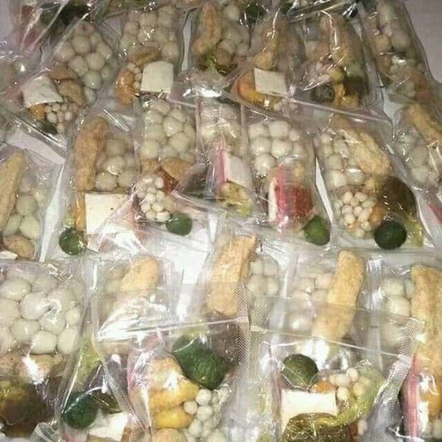 Baso aci instan Garut PAKET 10 PCS