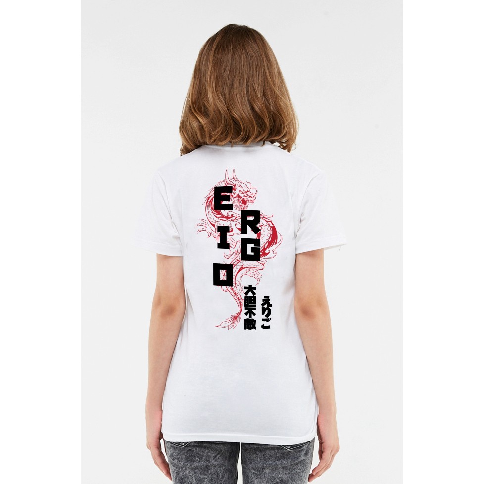 

Erigo T-Shirt Dragon Gang White