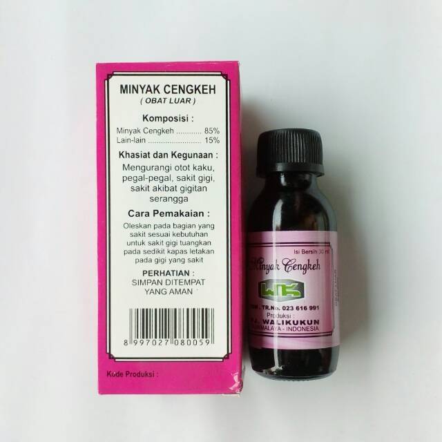 MINYAK CENGKEH WALIKUKUN 30 ML