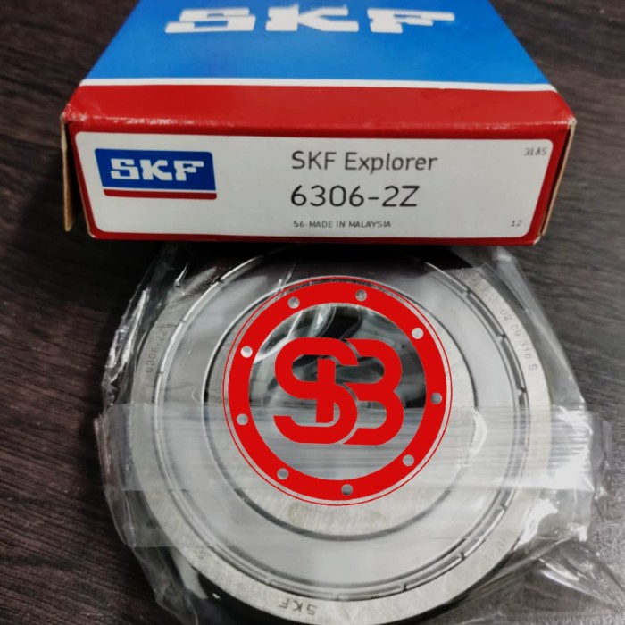 BEARING 6306 ZZ / 6306 ZZ C3 SKF ORIGINAL