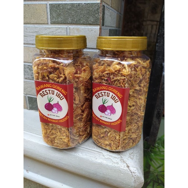 

BAWANG GORENG BREBES RESTU IBU 180GR