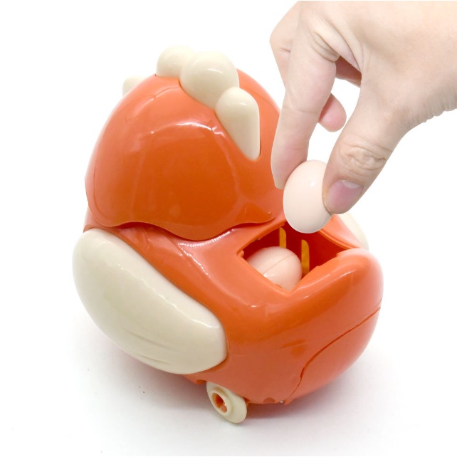 J3 - Mainan ayam bertelur sliding egg hen toy