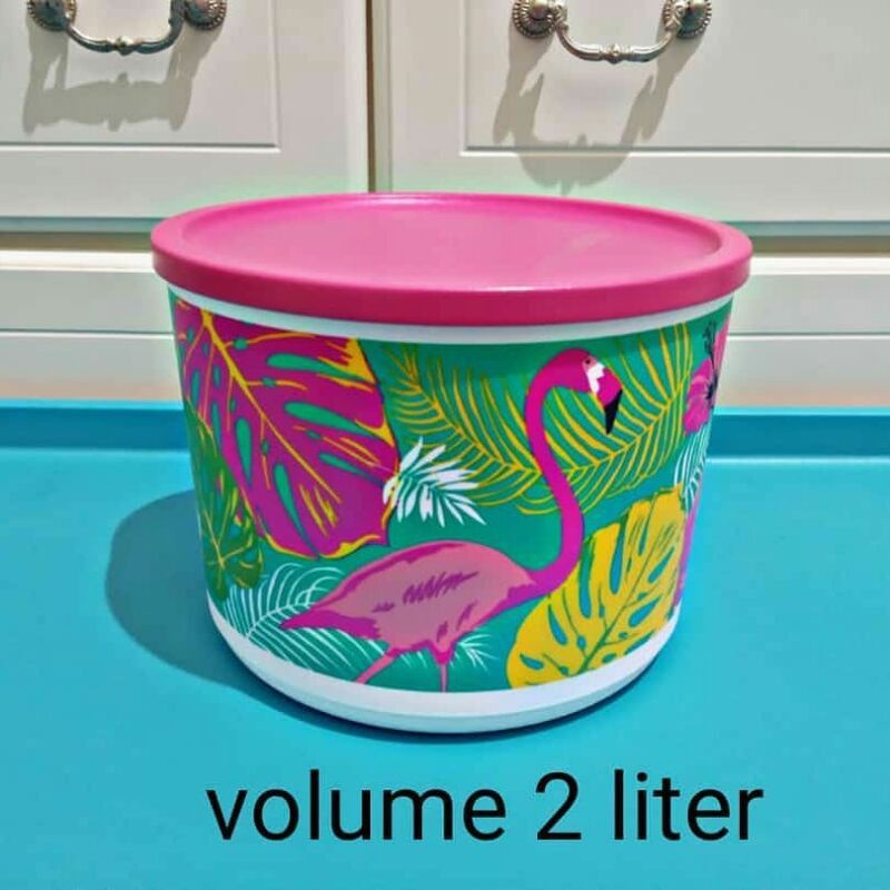 toples flaminggo tupperware 2,1 liter