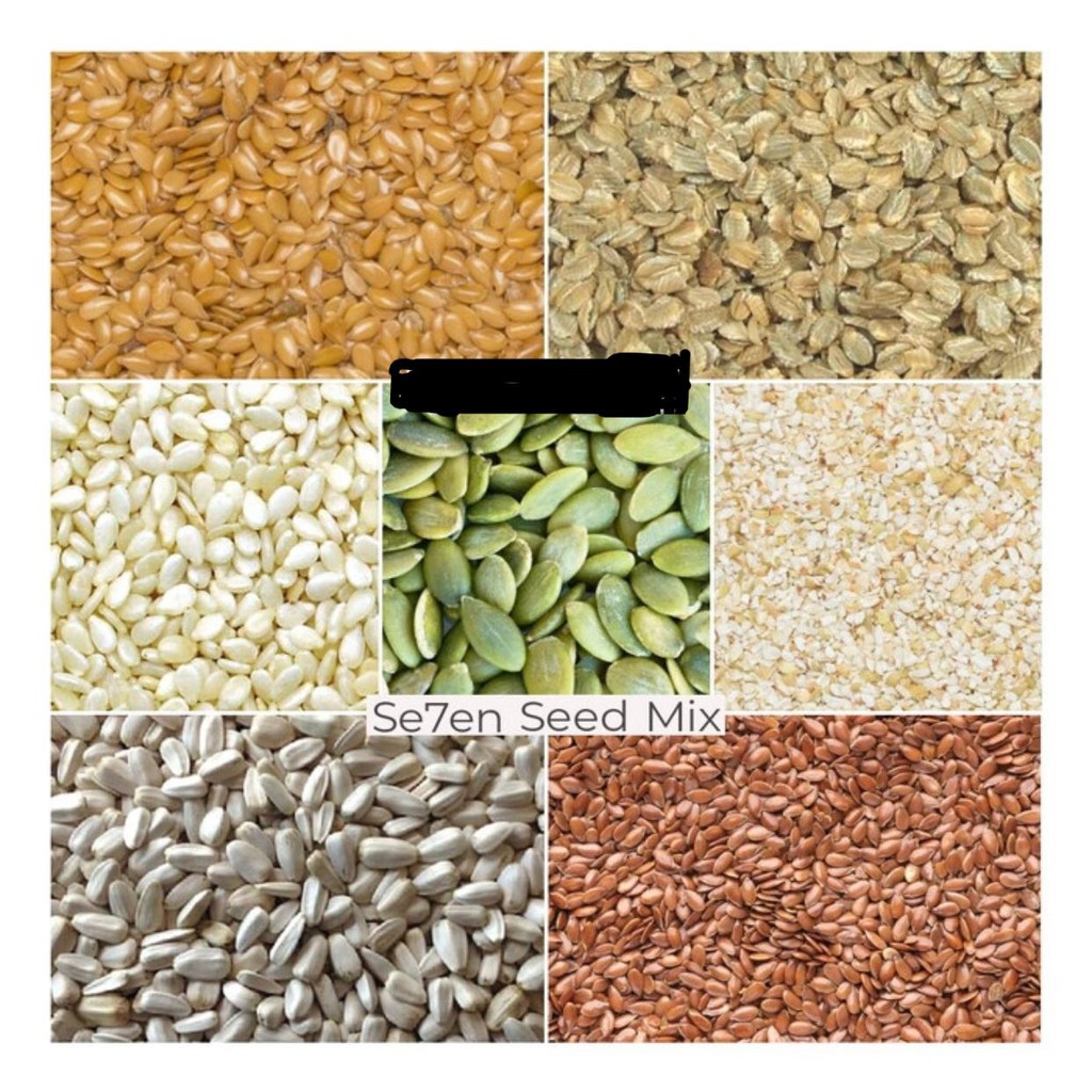 

Seven Grains & Seeds for Multigrain Bread