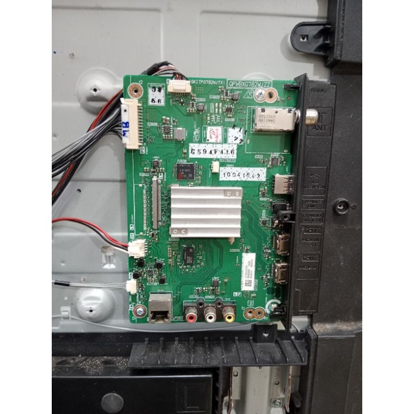 sharp 2t c50ae1i mainboard motherboard mb mobo modul mesin tv led