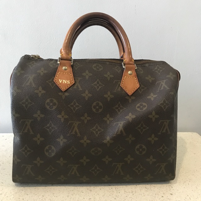 Preloved LV Speedy AUTHENTIC - ONLY BAG