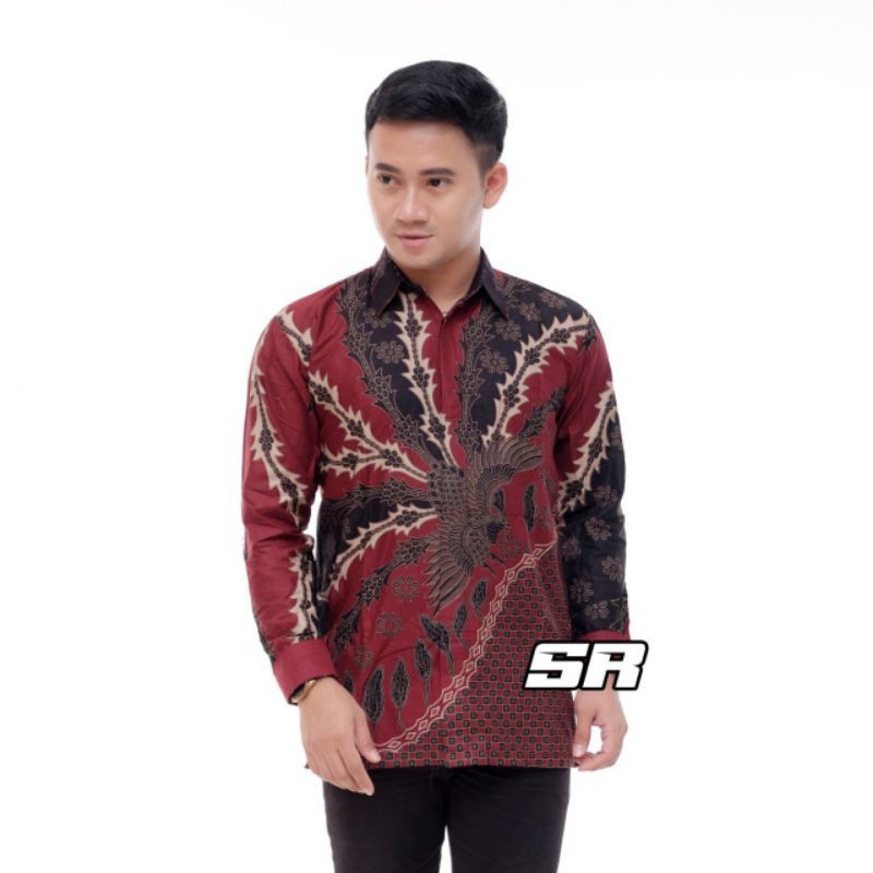 kemeja batik SR01
