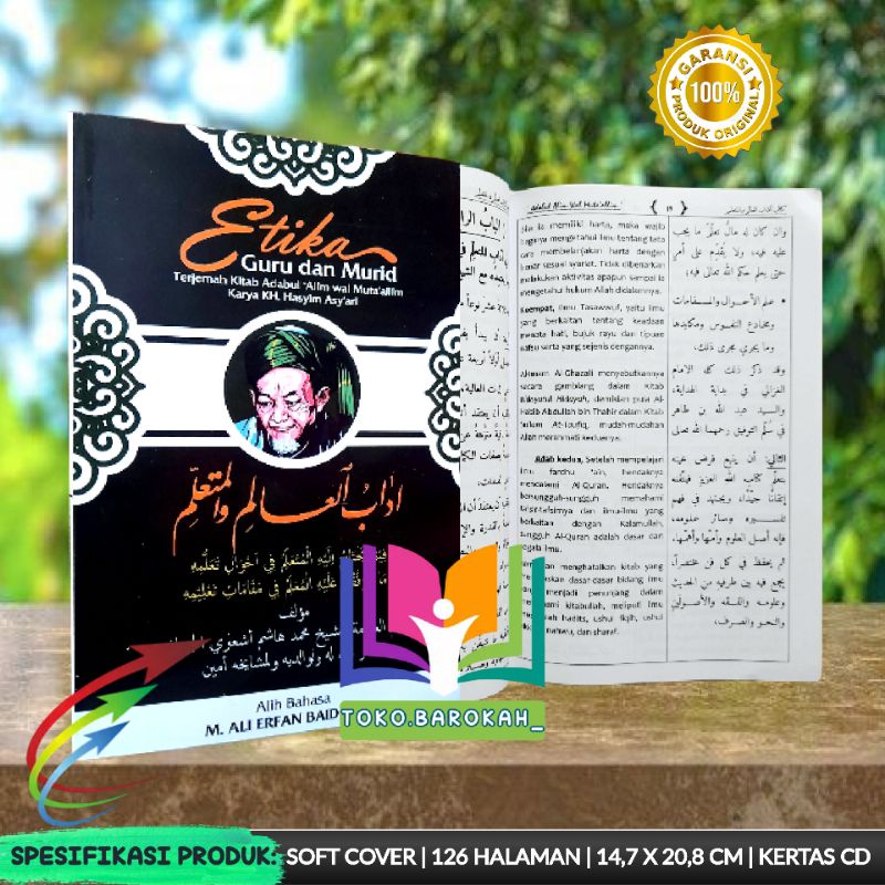 Etika Guru Dan Murid Terjemah Kitab Adabul Alim Wal Muta'allim Terjemah Adabul Alim Wal Muta'allim T