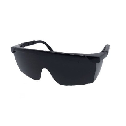 Kacamata Las Hitam Welding Glasses / Kacamata Ls Gerinda Bor Hitam Model Kota k/ Kaca Mata Safety Gurinda Hitam Black / Kacamata Kotak Safety Glasses