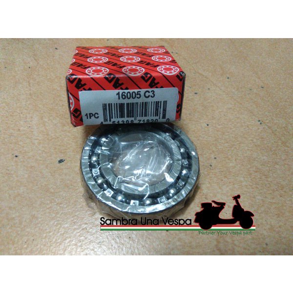 Bearing Laher Lahar Laker Kopling Vespa N50 Pts Special Primavera Darling 16005 Fag Germany