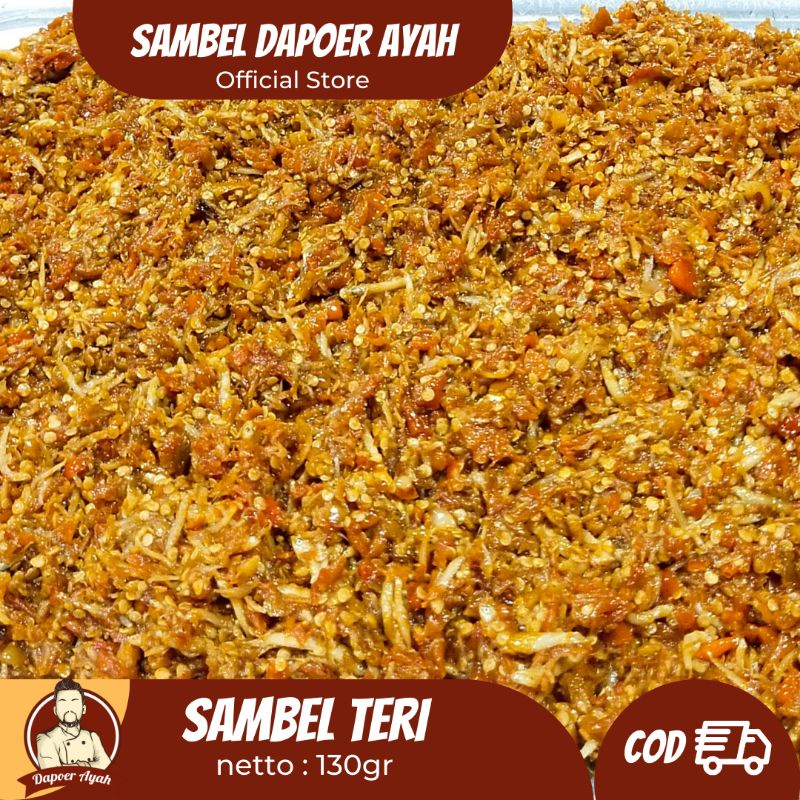 

SAMBAL SAMBEL TERI DAPOER AYAH